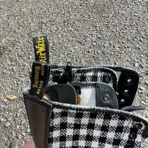 Dr. Martens | Shoes | Vintage Dr Marten Gingham Checkered 4i  display picture 1